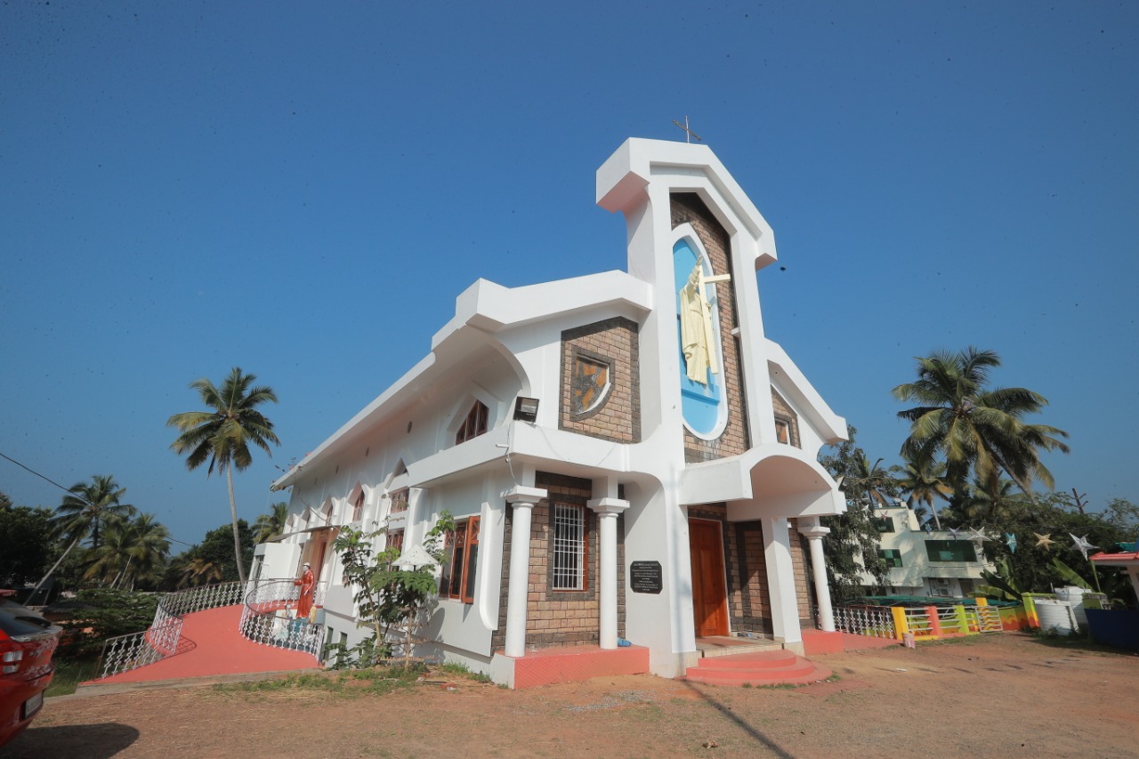 Christ the King Church,, Azhakulam